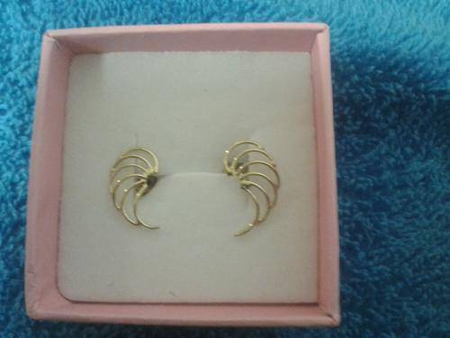 9CT SOLID GOLD EARRINGS