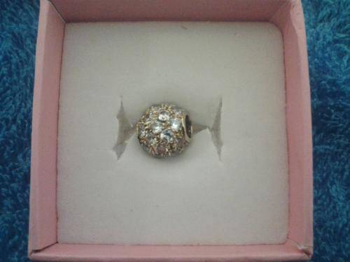 SOLID GOLD GLITTER BALL