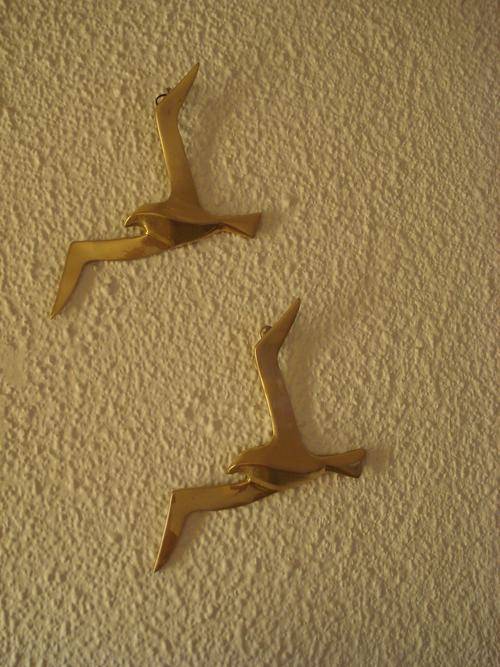 Brass birds