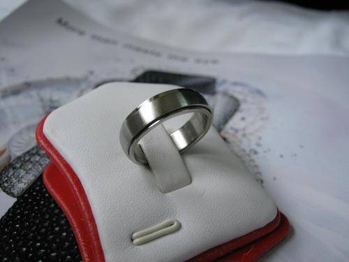 STAINLESS STEEL RING (SPINNER)