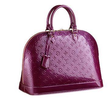 Louis Vuitton Alma Rose Pop handbag!
