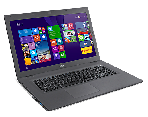 MONSTER BEAST  ** Acer Aspire E5- 6th gen i5 - 4gb ram - 1000GB HDD -17.3" - 2GB Nvidia Graphics