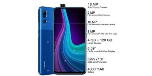 Huawei Y9 Prime 2019 128GB DUAL SIM