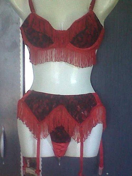 RACY Leather & Lace LINGERIE