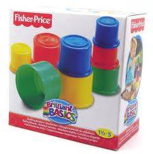 FISHER PRICE - Stacking Cups  ** BRAND NEW**