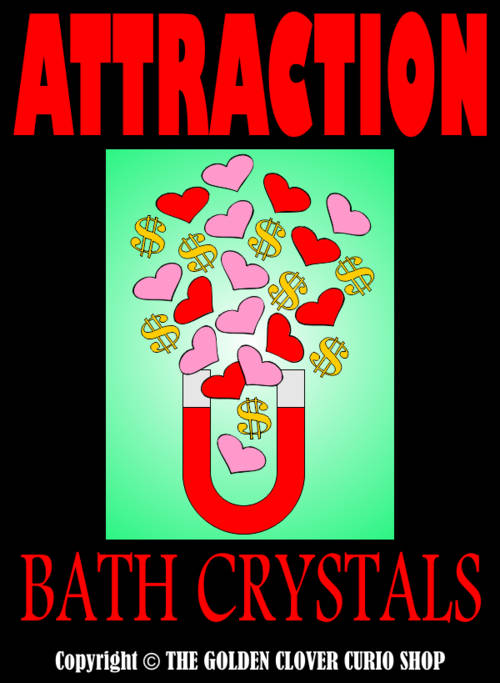 Attraction Bath Crystals (15g)