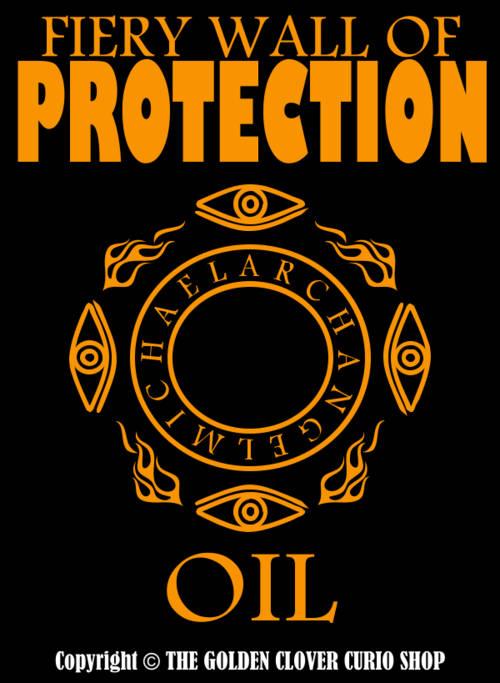 Fiery Wall Of Protection Oil (20ml)