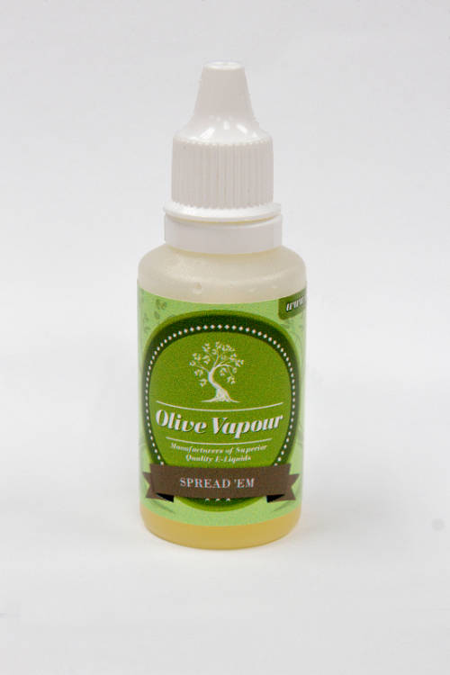 Olive Vapour e-Liquid - Spread 'Em (30ml)