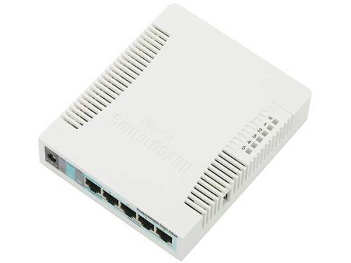 Mikrotik - RB951G RouterBOARD 951G-2HnD
