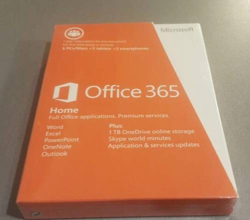 Microsoft Office 365 Home Edition