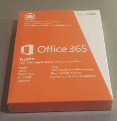 Microsoft Office 365 Home Edition
