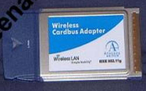Senao NL-3054CB ARIES PCMCIA Wireless Adapter