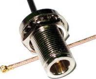 u.fl to n-type female bulkhead (Pigtail)