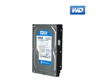 Western Digital WD Blue WD5000AAKS 500GB 7200 RPM 16MB Cache SATA 3.0Gb/s 3.5" Internal Hard Drive