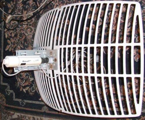 Ubiquiti M5 Bullet + Grid