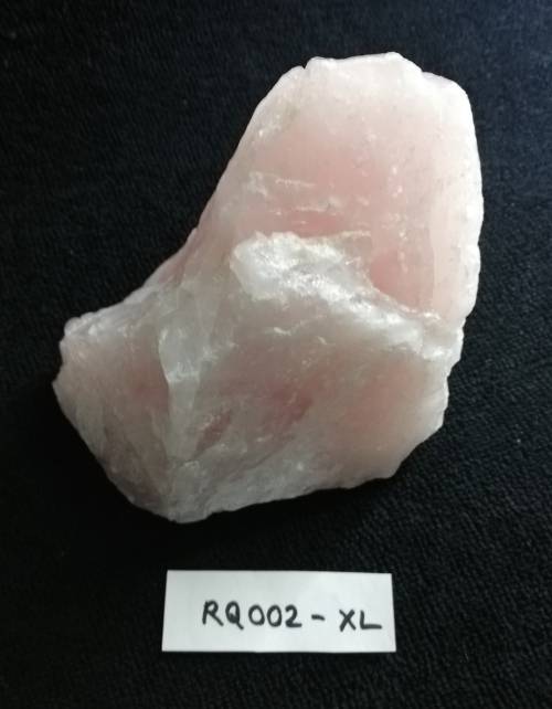 ROSE QUARTZ CRYSTAL - SIZE (XL) - BEAUTIFUL STONE