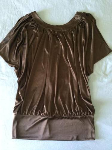 TRUWORTHS OLIVY GREEN BLOUSE - SIZE 38 - PERFECT CONDITION