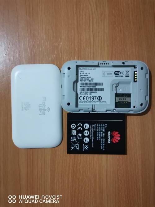 Huawei mobile wifi E5573