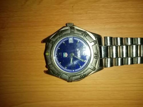 Tag heuer professional 934-213 vintage ladies watch
