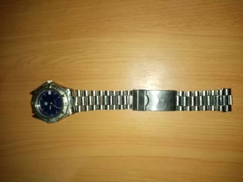 Tag heuer professional 934-213 vintage ladies watch