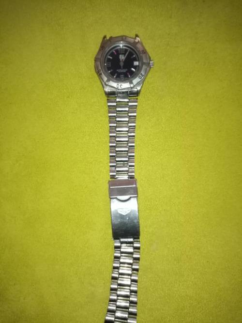 Tag heuer professional 934-213 vintage ladies watch
