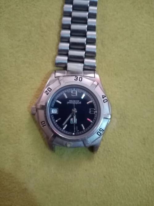 Tag heuer professional 934-213 vintage ladies watch