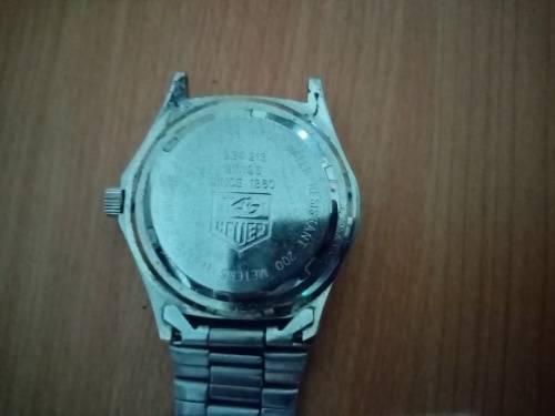 Tag heuer professional 934-213 vintage ladies watch