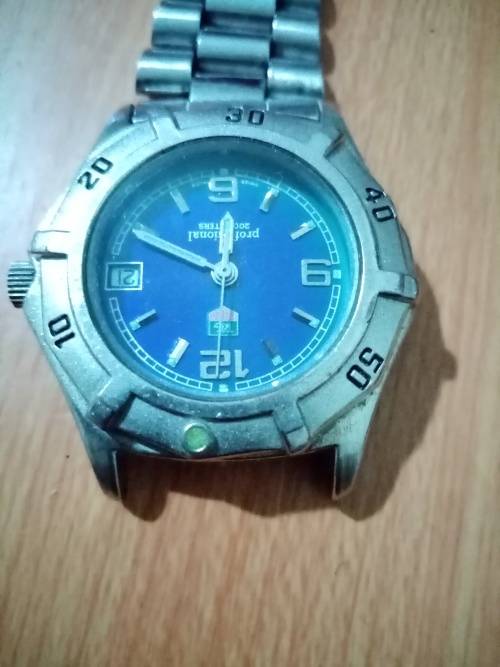 Tag heuer professional 934-213 vintage ladies watch