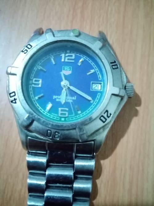 Tag heuer professional 934-213 vintage ladies watch