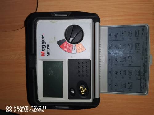 Megger Insulation Tester Mit310