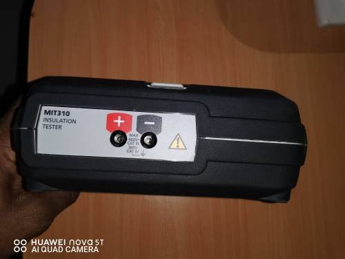 Megger Insulation Tester Mit310