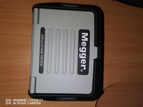 Megger Insulation Tester Mit310