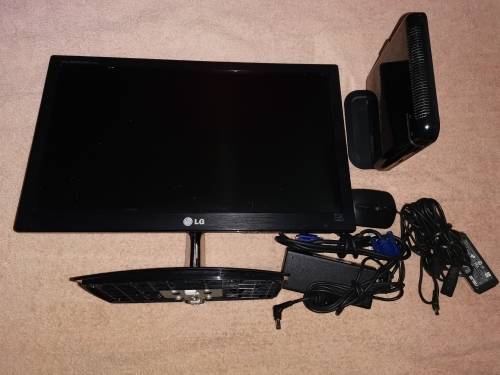 Mecer Mini Complete PC and Monitor