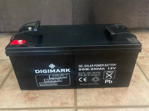 200AH Gel Deep Cycle Solar Batteries