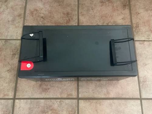 200AH Gel Deep Cycle Solar Batteries