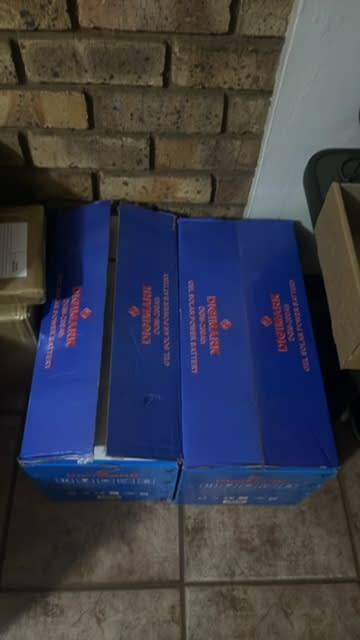 200AH Gel Deep Cycle Solar Batteries