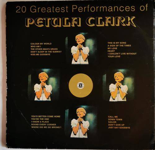 20 Greatest Performances of PETULA CLARK