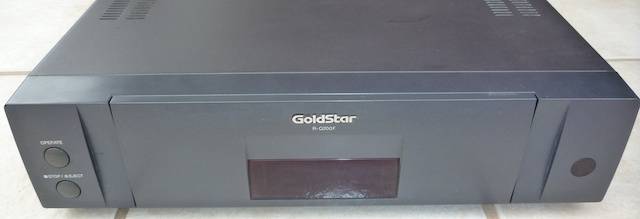 VHS Video Machine Goldstar (Barlows) R-Q200F