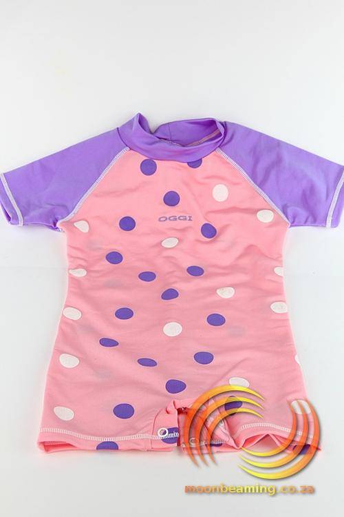 Girls All in One Swimming Costume (6 - 12 months)