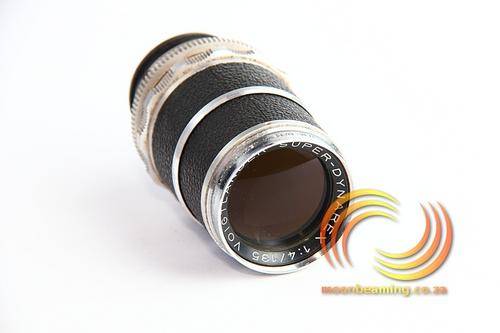 Voigtlander - Super-Dynarex f/4 135mm Compur