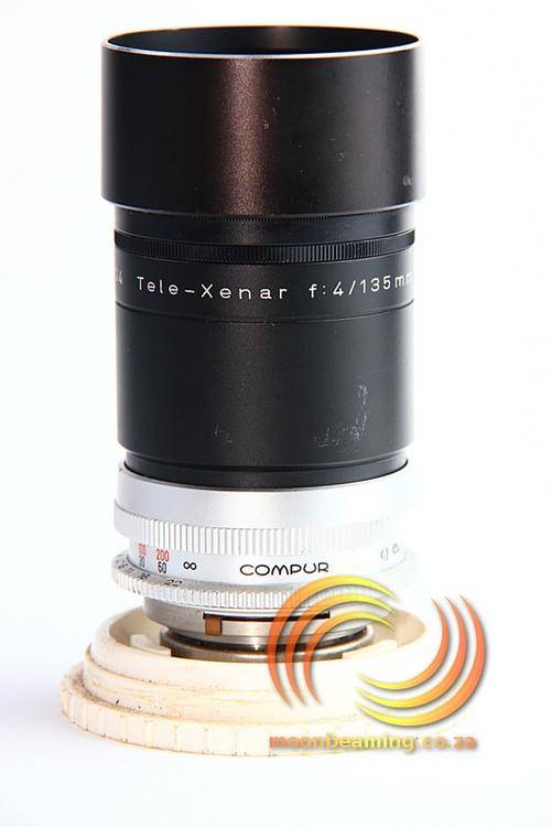 Schneider-Kreuznach - Tele-Xenar f/4 135mm for Kodak Retina Reflex
