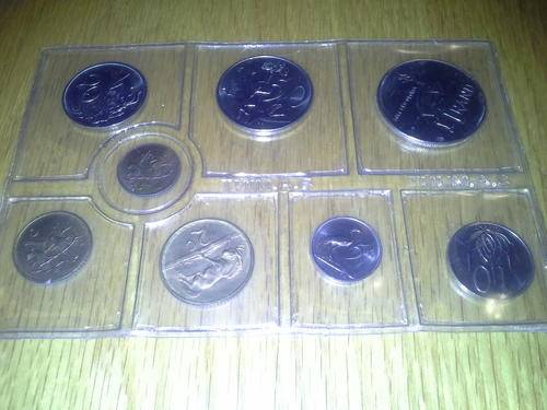 1977 SOUTH AFRICAN MINT SET