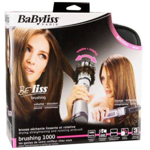 BABYLISS - AIR STYLER - 1000W - BRUSH & BLOW ALL AT ONCE