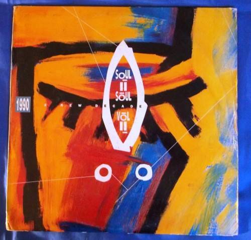 SOUL II SOUL - VOL 11 - 1990 A NEW DECADE - LP - EX/VG - HIP HOP/JAZZ/REGGAE/FUNK/SOUL