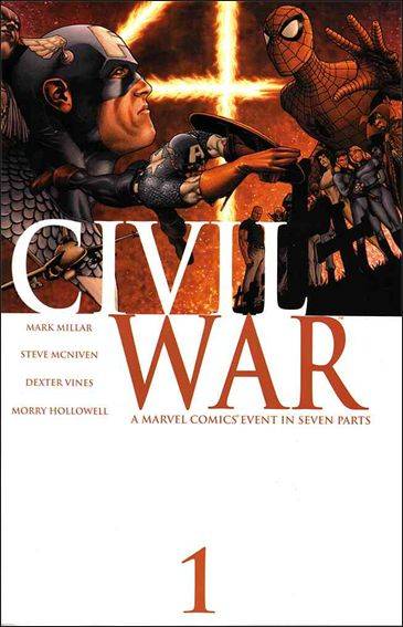 Marvel's Civil War; Civil War: Frontline & various Civil War One-shots