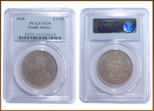 1928 - 2.5 SHILLING VF35