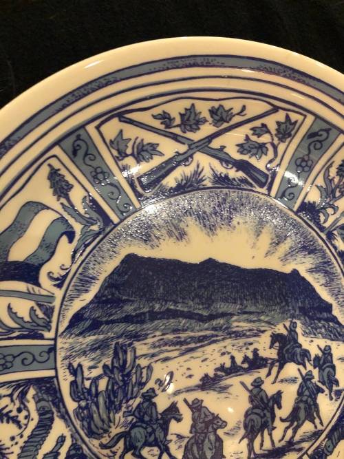 Battle of Amajuba plate(PORC931