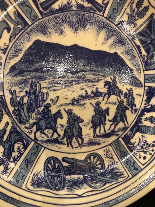 Battle of Amajuba plate(PORC931