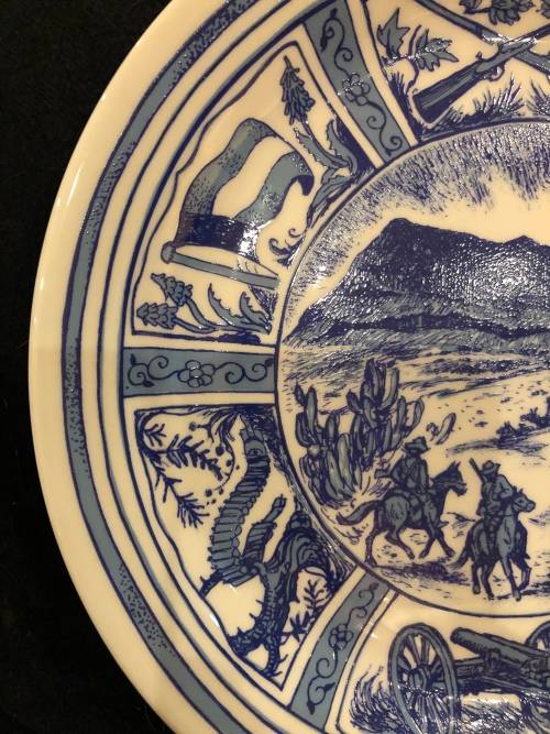 Battle of Amajuba plate(PORC931