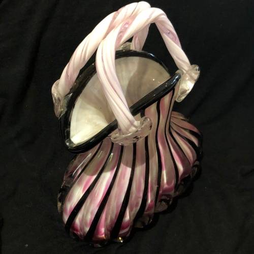 Murano handbag vase/ornament